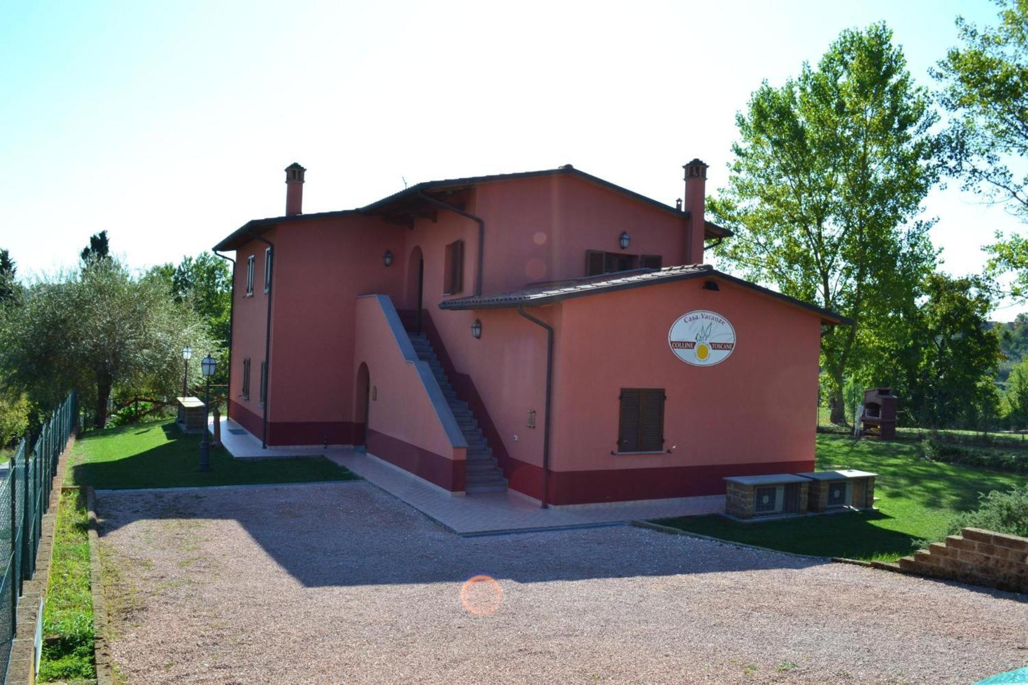 La Bettola Tavern Rooms Restaurant Montopoli in Val dʼArno Exteriör bild