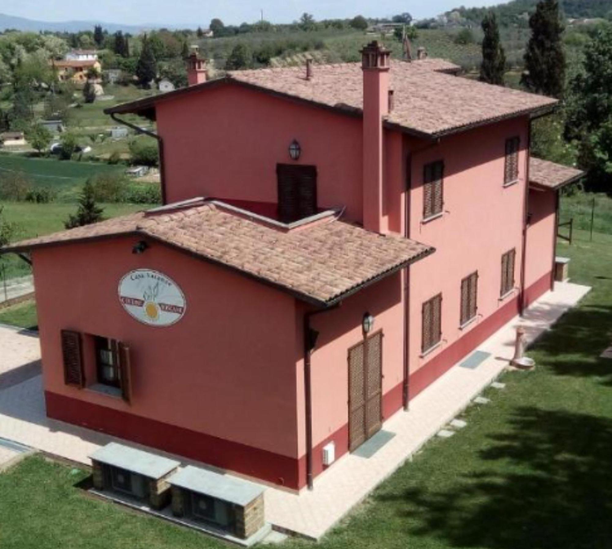 La Bettola Tavern Rooms Restaurant Montopoli in Val dʼArno Exteriör bild