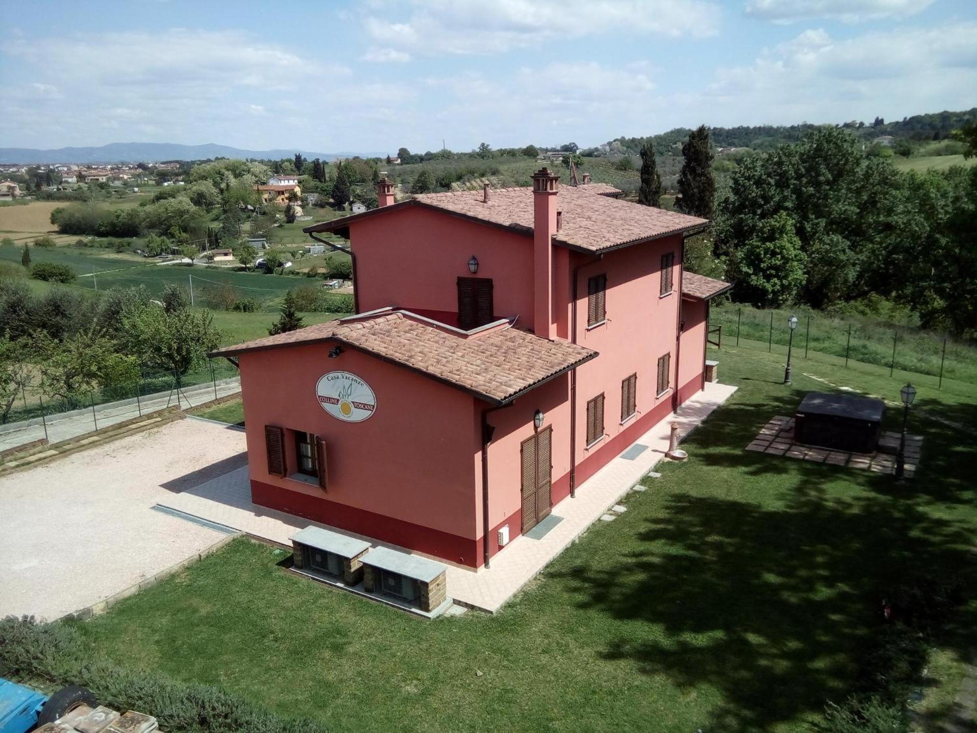 La Bettola Tavern Rooms Restaurant Montopoli in Val dʼArno Exteriör bild