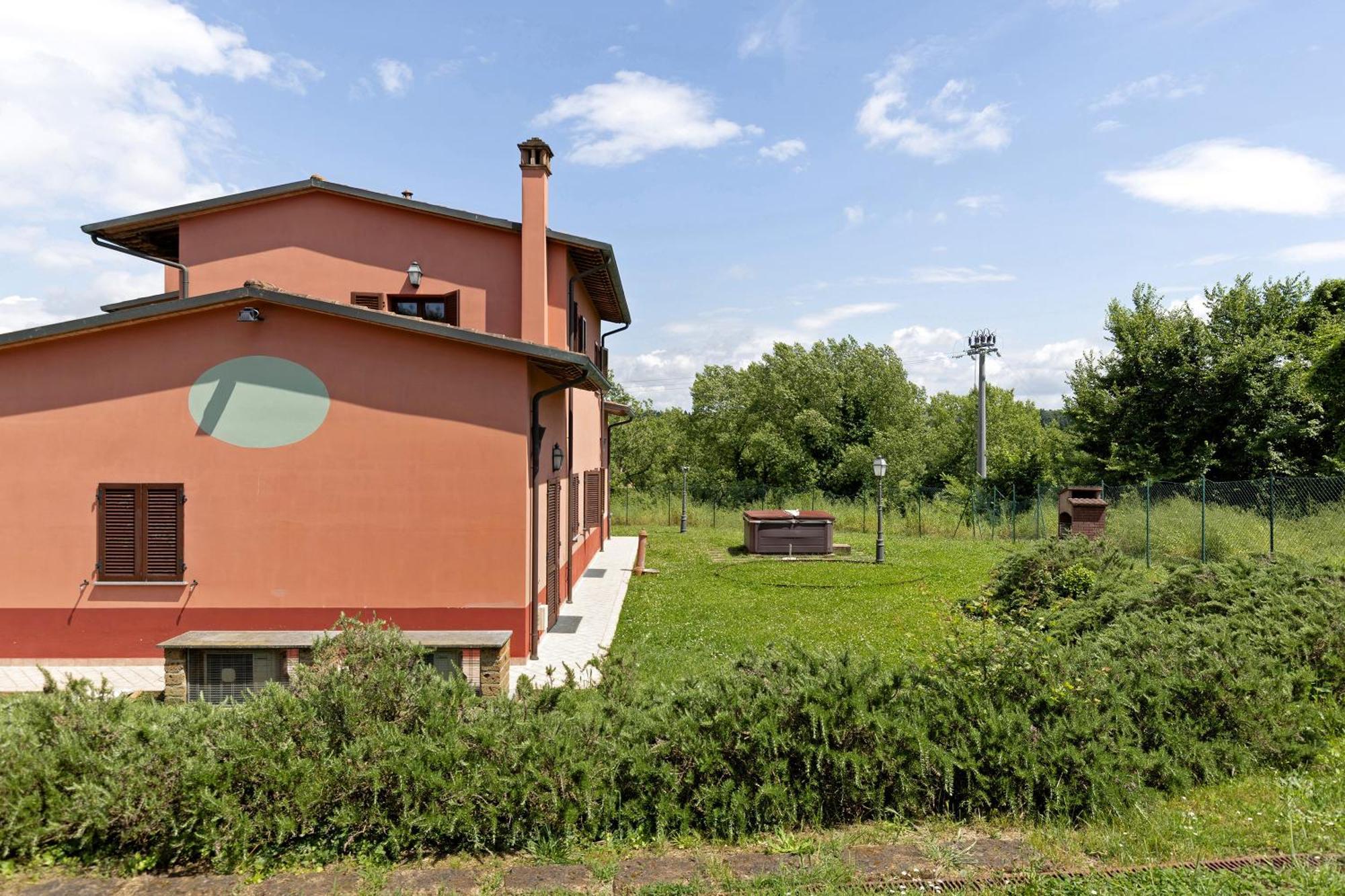 La Bettola Tavern Rooms Restaurant Montopoli in Val dʼArno Exteriör bild